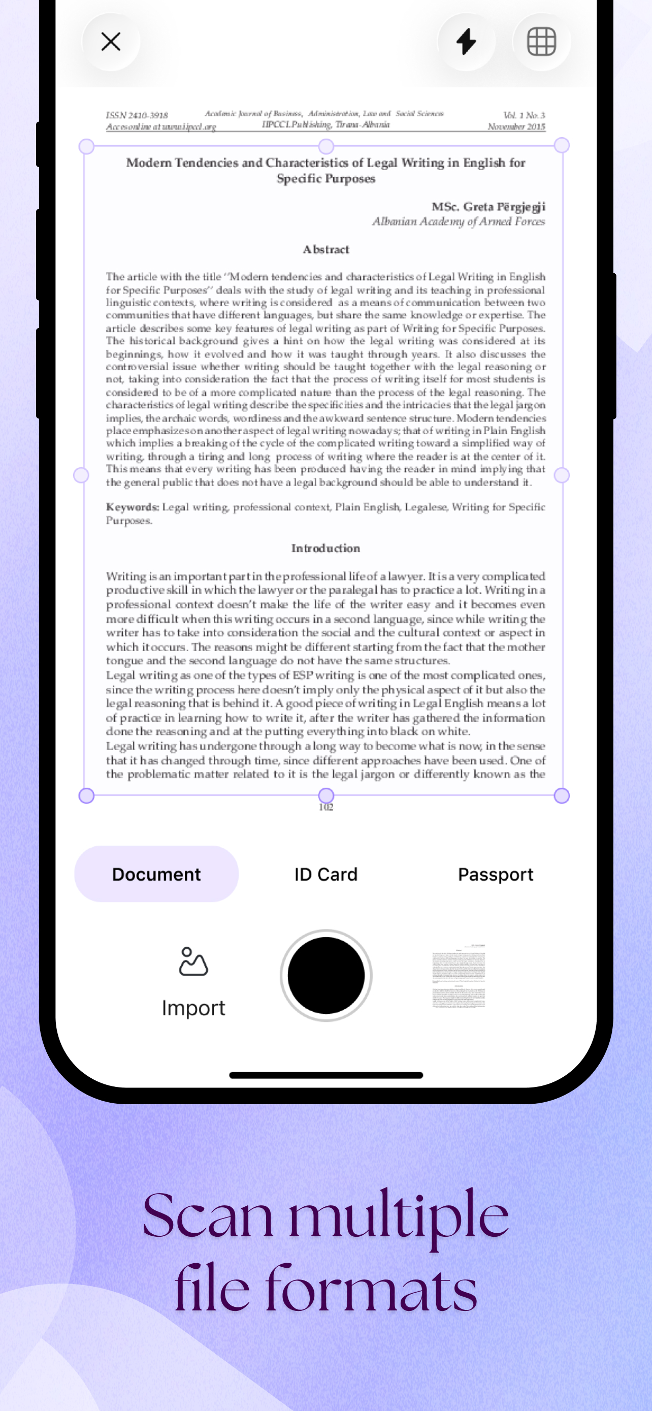 Snap Print: Scan, Edit & Print screenshot 4