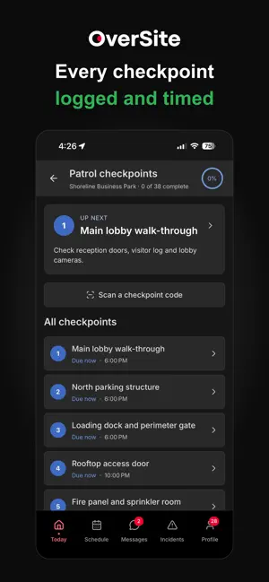 Oversite Pro screenshot 4