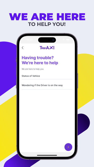 Airport Taxi app UK: TappAXI Screenshot