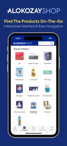 AlokozayShop Online Grocery screenshot #2 for iPhone