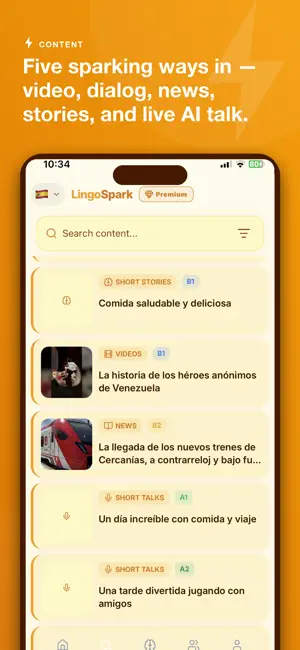 Learn Norwegian - LingoSpark screenshot 3