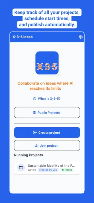 X-3-5 Ideas screenshot 2