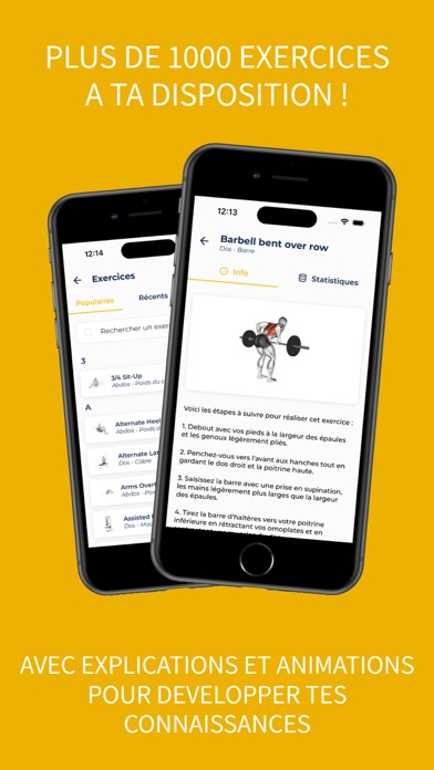 GymAddict Screenshot