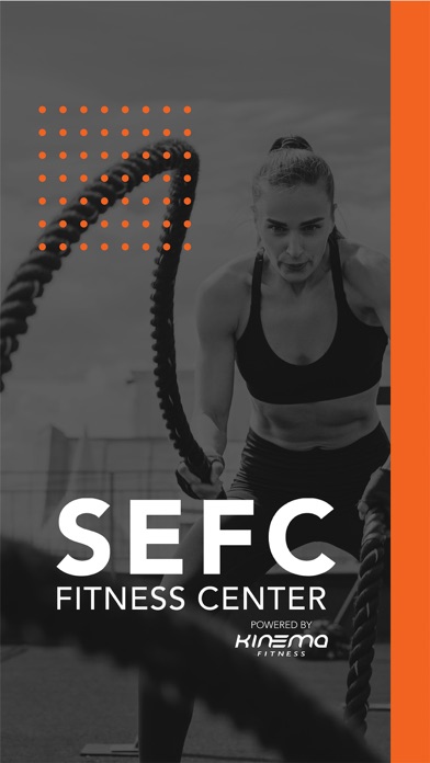 Kinema Fitness - SEFC Fitness Screenshot