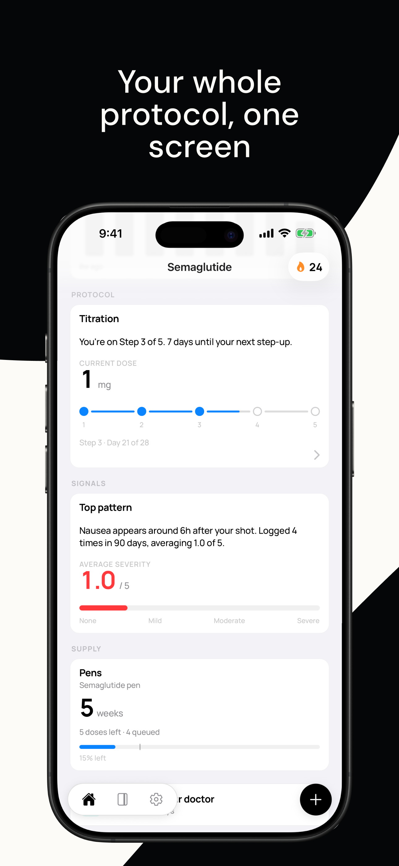 Injex: GLP-1 & Peptide Tracker