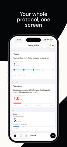 Injex: GLP-1 & Peptide Tracker Screenshot 6 of 10