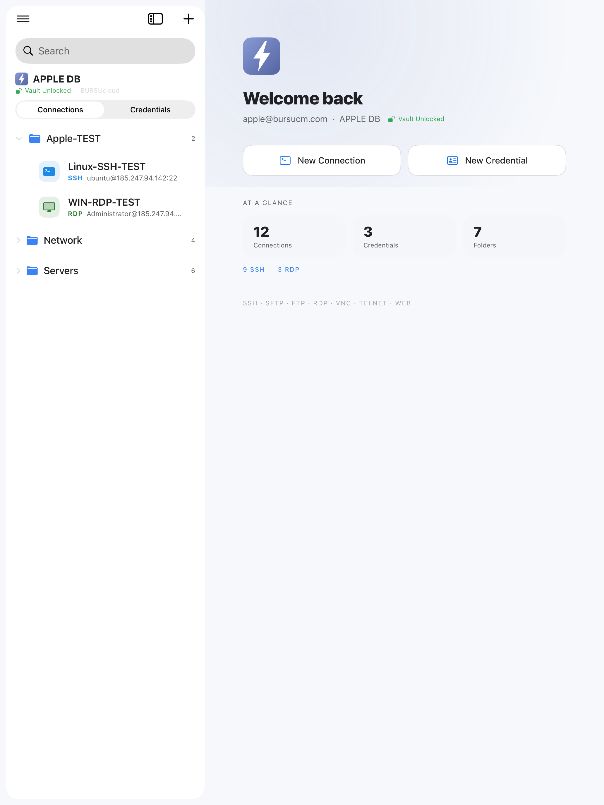 BURSU Connection Manager screenshot 9