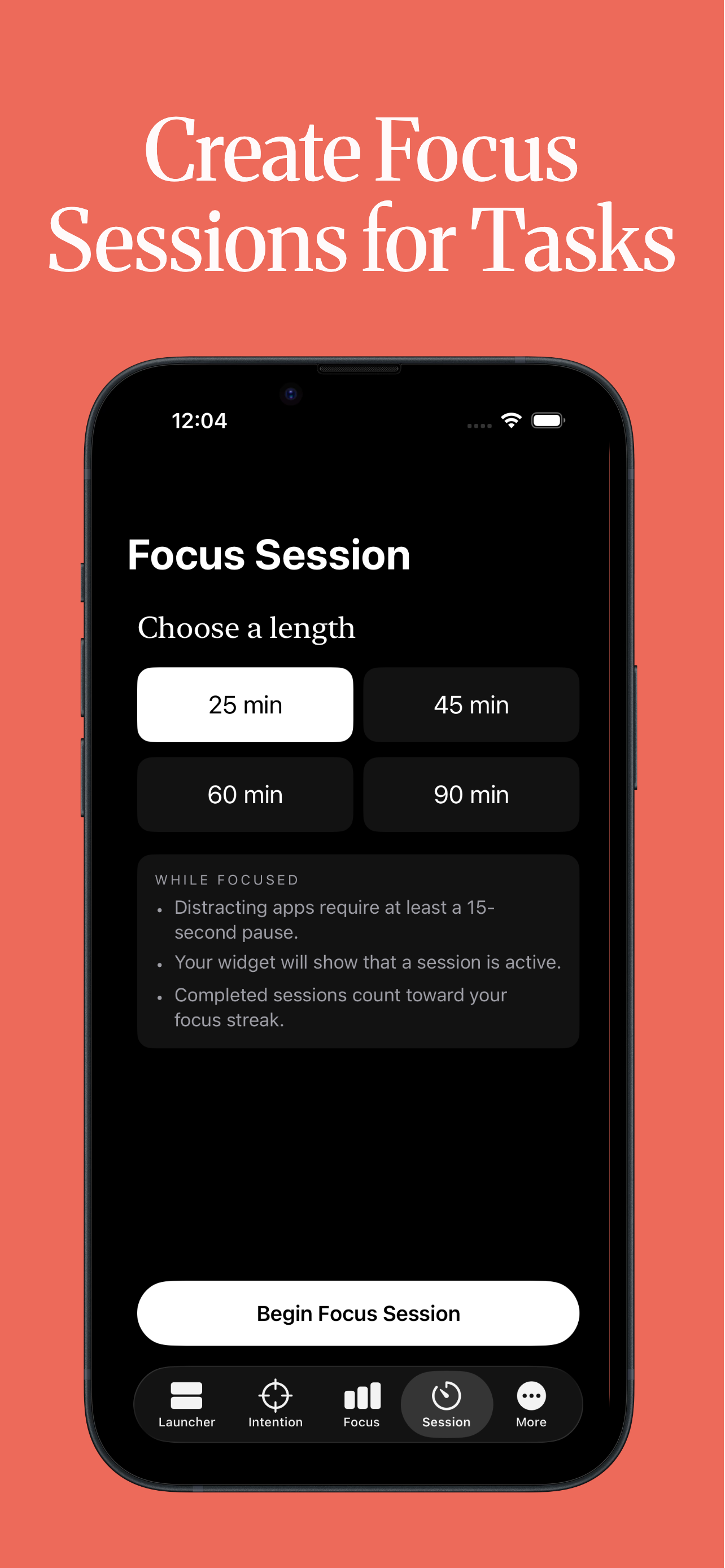 Focus Home screenshot 4