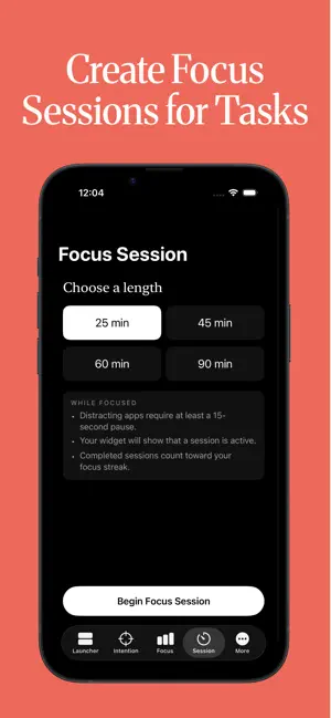 Focus Home screenshot 4