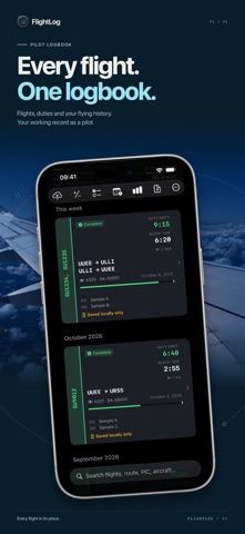 Pilot FlightLog Screenshot 5 of 5
