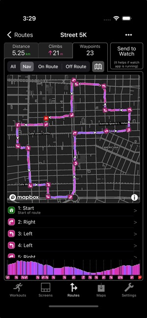 WorkOutDoors on the App Store