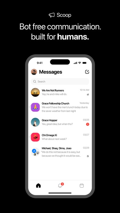 Screenshot #2 pour Scoop Messenger