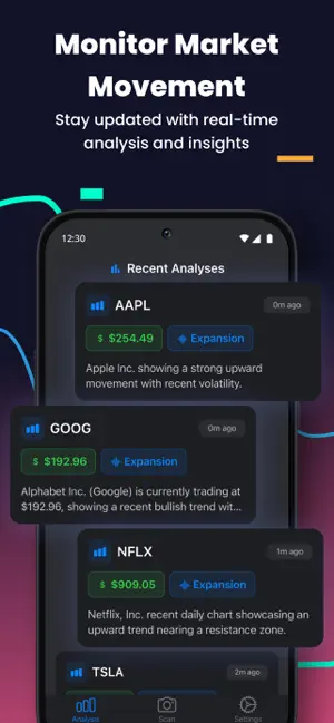 ChartScan: AI Chart Analysis screenshot 3