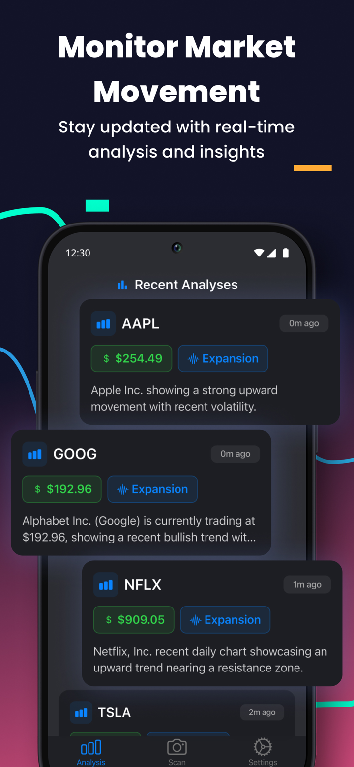 ChartScan: AI Chart Analysis screenshot 3