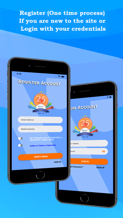 MatexNet Auction Screenshot