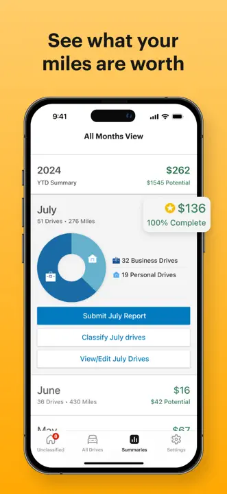 MileIQ: Screenshot 4 von 7