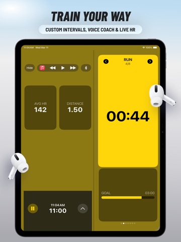 Workout Tracker - FITIV Pulse Screenshot 3