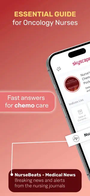 Nurse's Chemotherapy Pkt Ref screenshot 1