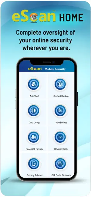eScan Mobile Security screenshot 1