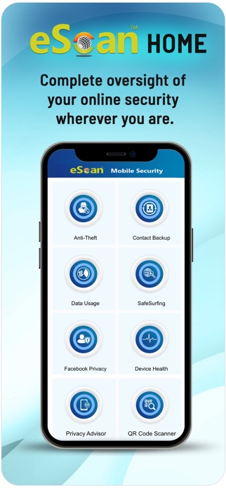 eScan Mobile Security Screenshot 1 of 9
