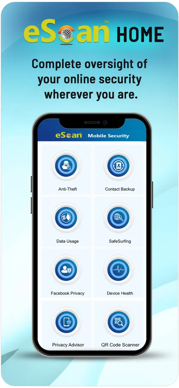 Screenshot #1 pour eScan Mobile Security