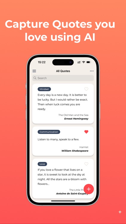 QuoteMark - AI Scan Quotes