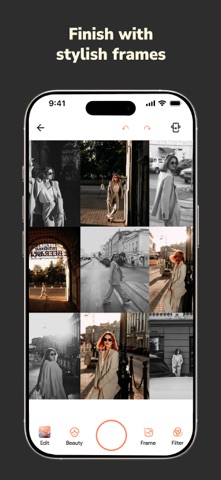 Charme - AI Photo Editor screenshot