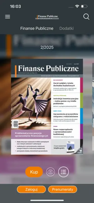 Finanse Publiczne screenshot 2