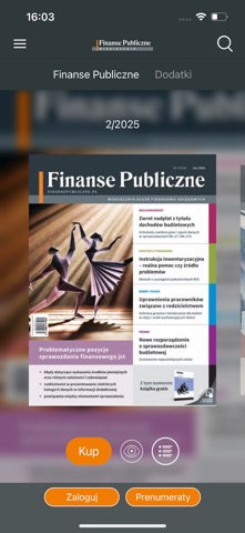 Finanse Publiczne Screenshot 2 of 4