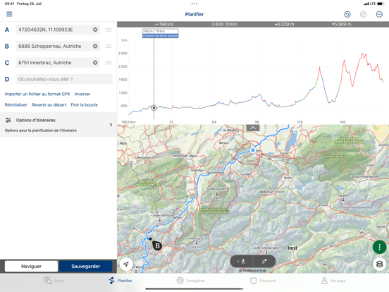 Screenshot #5 pour Pfronten Outdoor App
