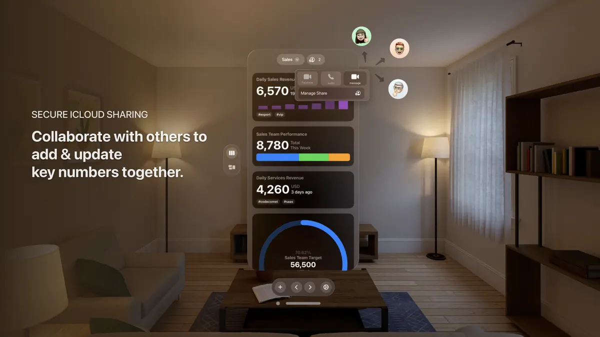 Numerics - Track Your Metrics screenshot 5