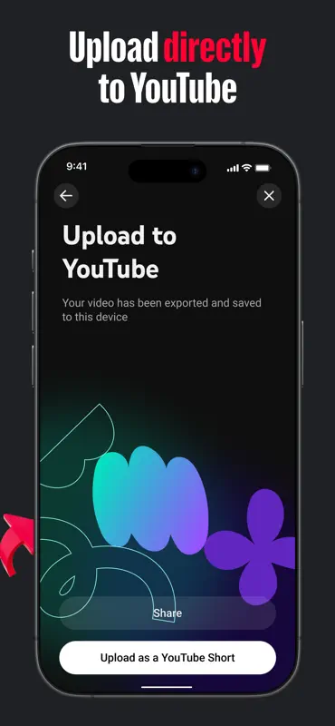 YouTube Create: Video editor screenshot 6 of 10