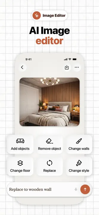 Floor Plan & AI Home: Screenshot 6 von 10