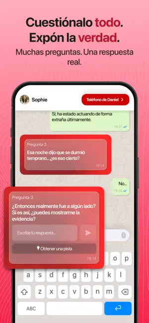 Spylisa - Juego de detective iPhone screenshot 6