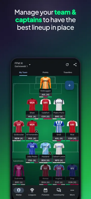 (FPL) Fantasy Football Manager screenshot 1 of 9