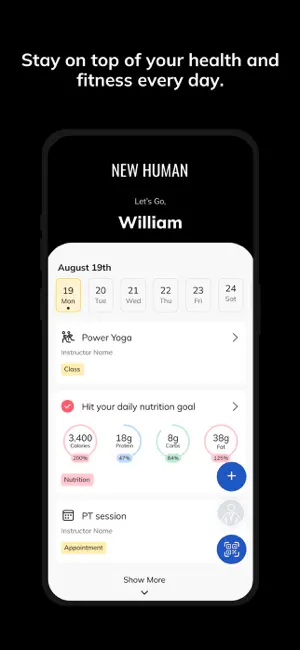New Human screenshot 2