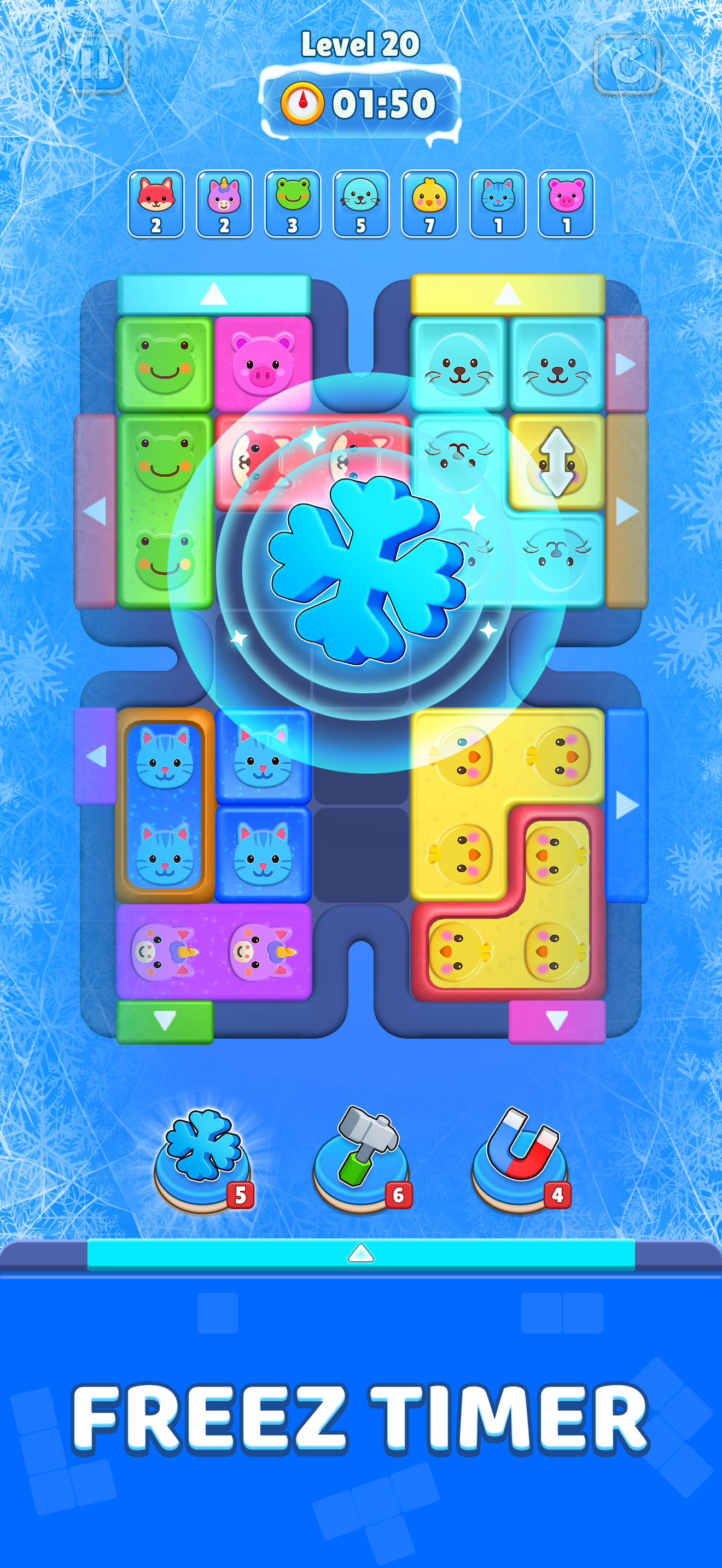 Slide Block Collect Picture