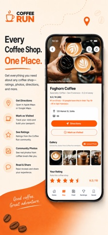 Coffee Run: Find Coffee Screenshot 3 of 4