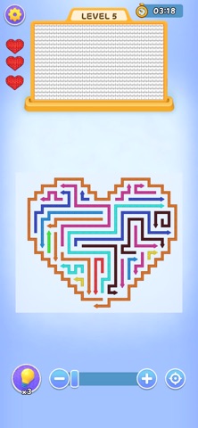 Arrow Tangle: Yarn Puzzle Screenshot 1 of 5