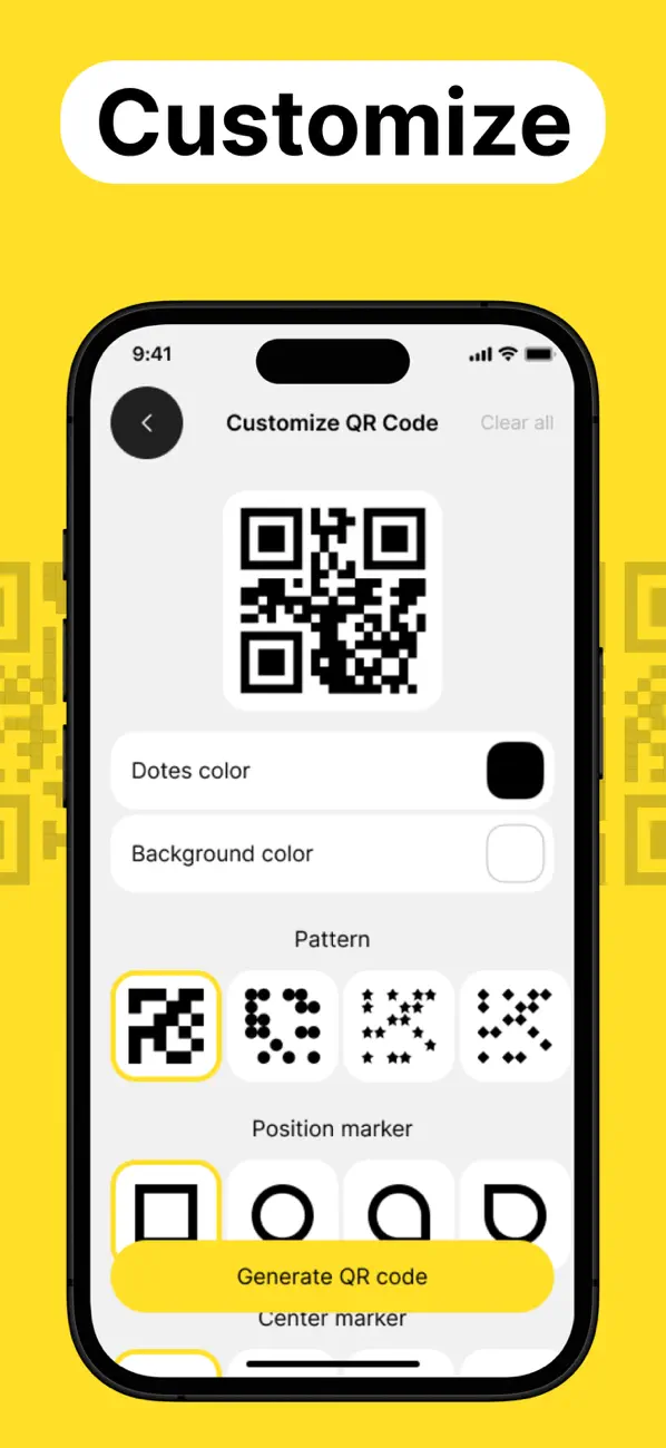 #5. QR Code Studio: Scan & Create (iOS) Ved: Legacy Restaurants, LP