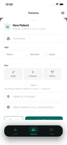 Mendalia AI screenshot