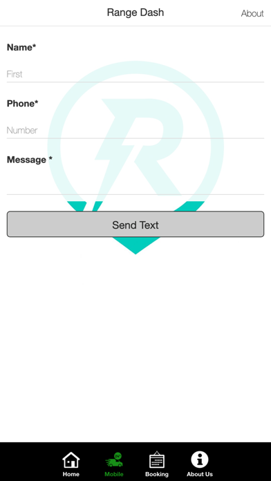 Range Dash screenshot