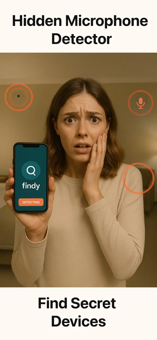 Screenshot #1 pour Findy: Détecteur Caméra Cachée