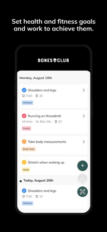 Bones Club screenshot