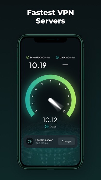 Guru VPN: Super Fast Unlimited iPhone screenshot 2 - Productivity app