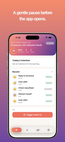 Unscroll: AI Screen Time Focus Screenshot 6 of 7
