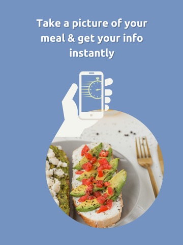 Protein Tracker AI iPad screenshot