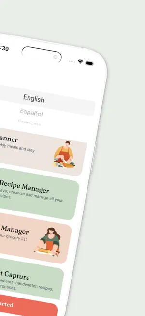 SnapToCook Smart Meal & Recipe screenshot 2