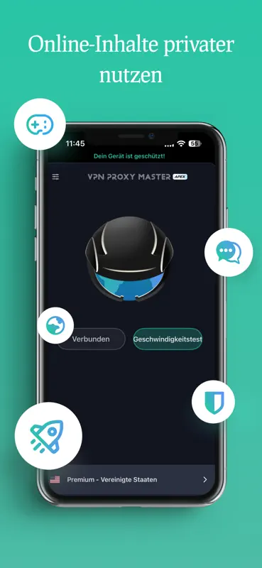 VPN Proxy Master Unbegrenzter screenshot 3 of 5