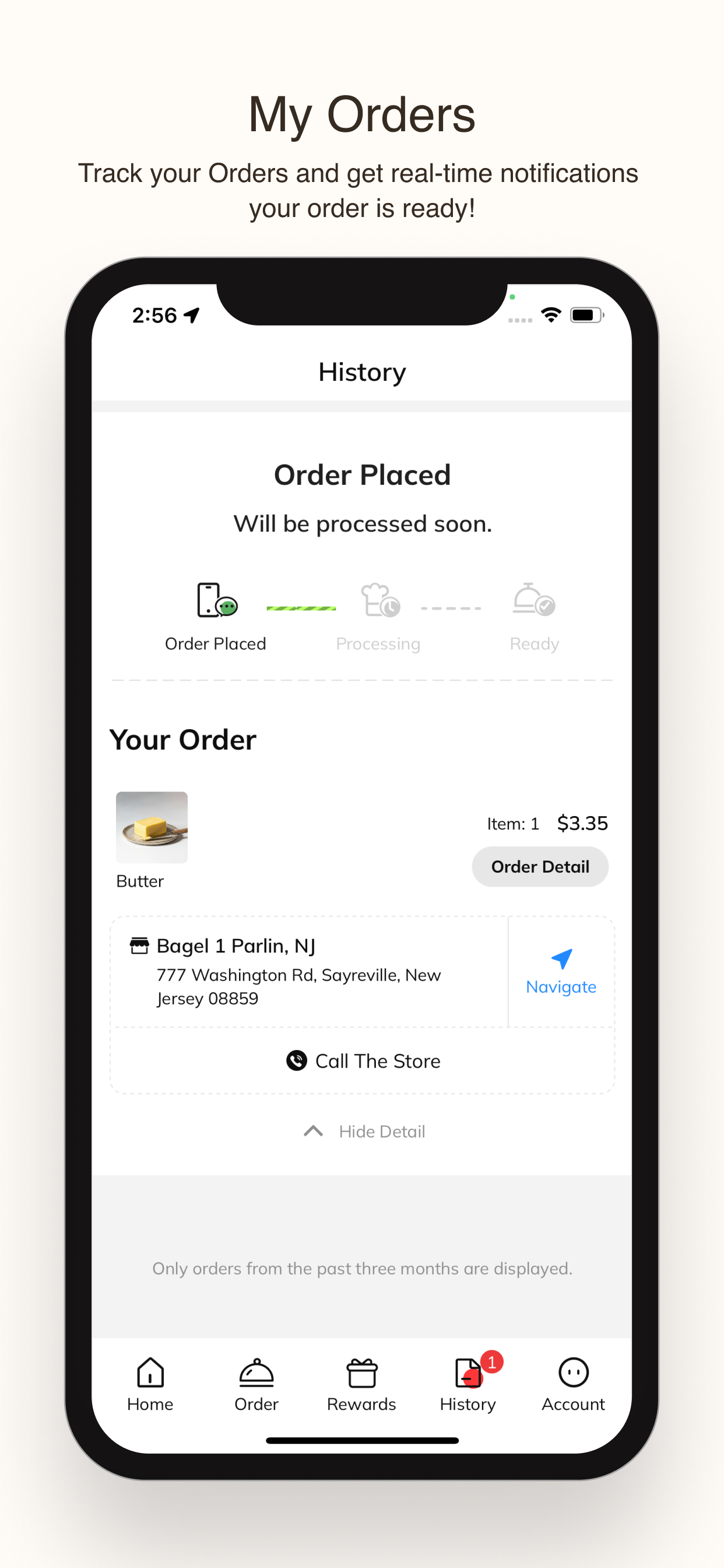 Bagel 1 screenshot 3